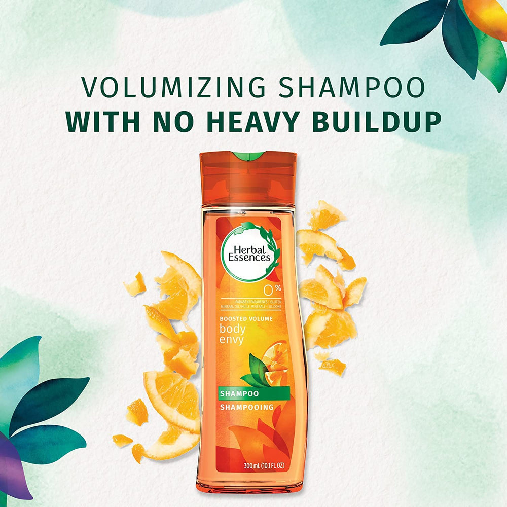 Herbal Essences Body Envy color-safe formula for color-treated hair