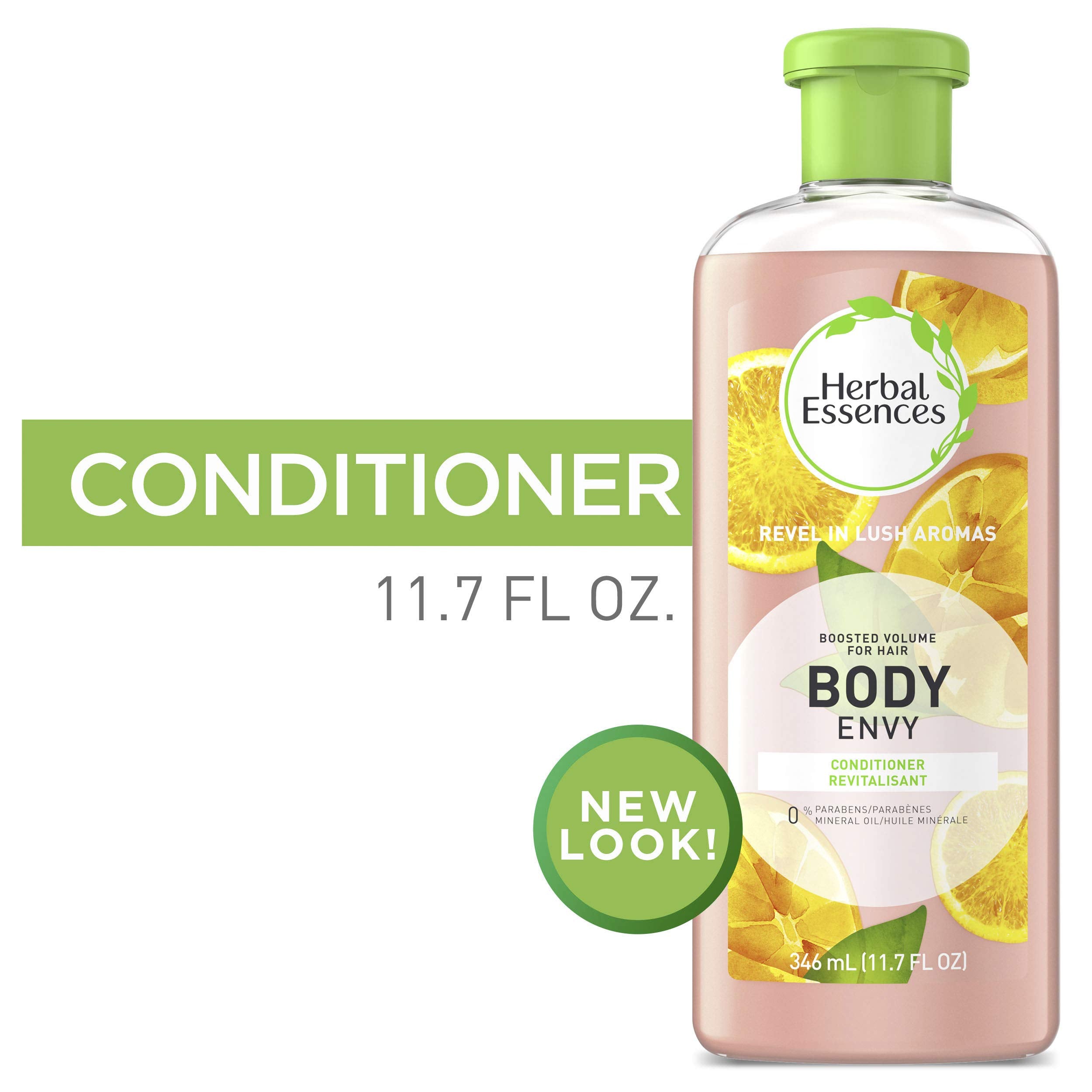 Herbal Essences Body Envy pairs with shampoo for complete volume routine.