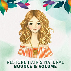 Herbal Essences Body Envy shampoo pour with bright citrus aroma energizing routine