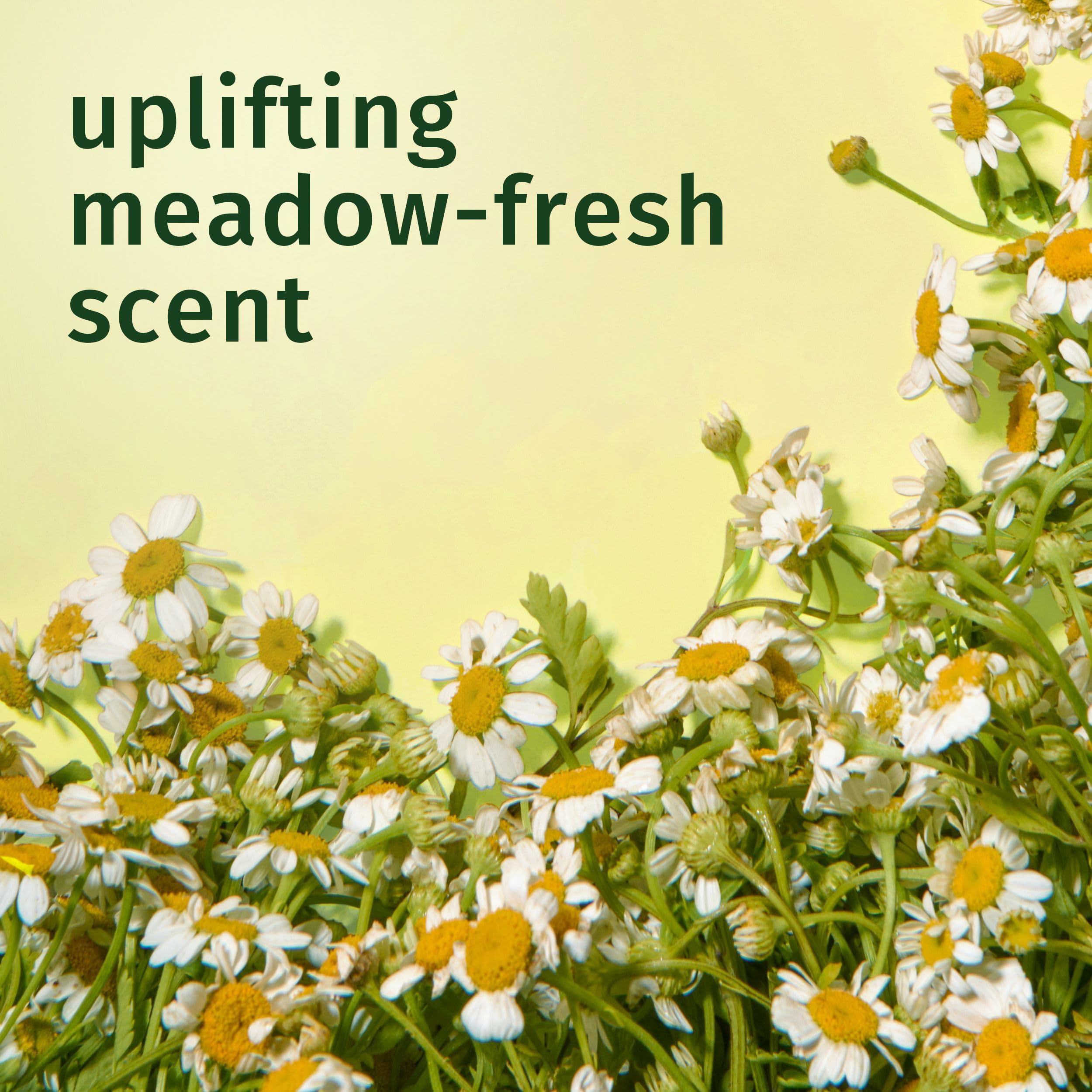 Etiqueta de Herbal Essences Chamomile Shine certificada libre de crueldad.