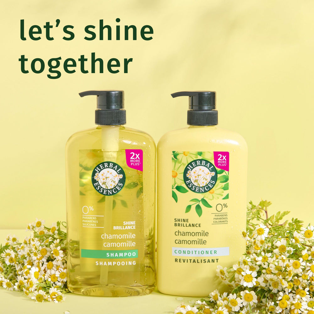 Producto seguro para color en Herbal Essences Chamomile Shine.