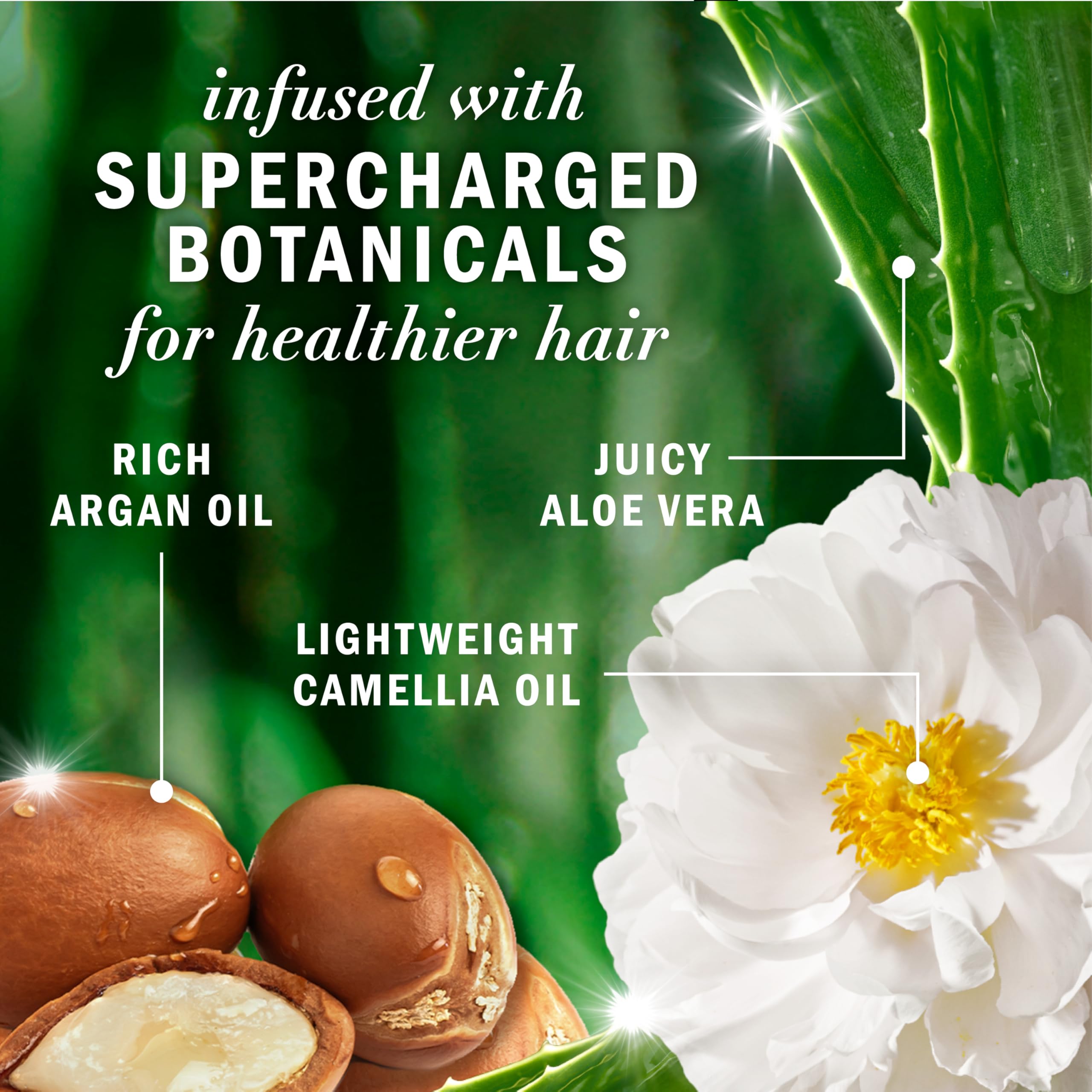 Herbal Essences bottle emits citrus and vanilla fragrance during wash.