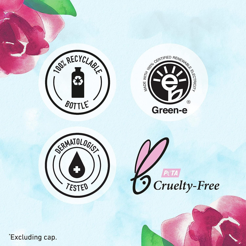 Herbal Essences Color Me Happy label details note paraben-free and pH balanced.