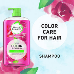 Herbal Essences Color Me Happy lathering on color-treated hair with rich foam.