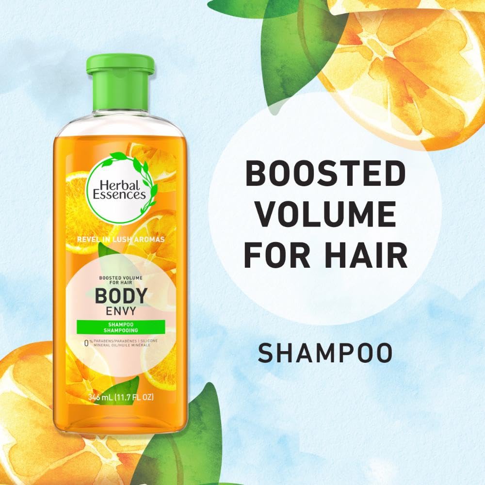 Aroma cítrico brillante de Herbal Essences para una ducha revitalizante