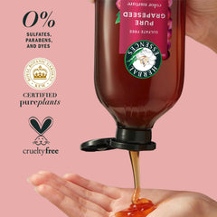 Herbal Essences camellia oil provides lightweight hydration.