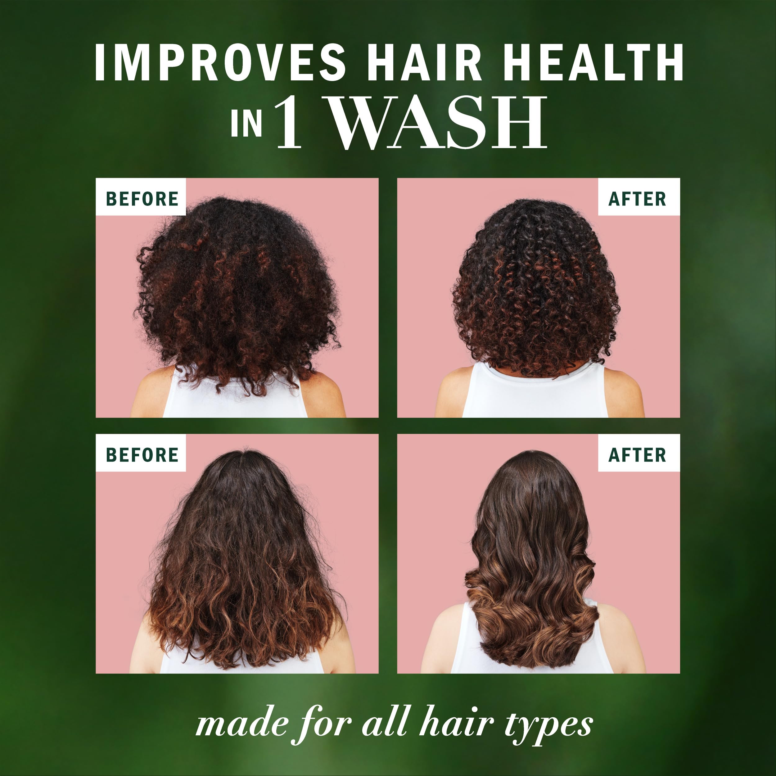 Grapeseed-based color protection concept shown on vibrant hair with Herbal Essences.