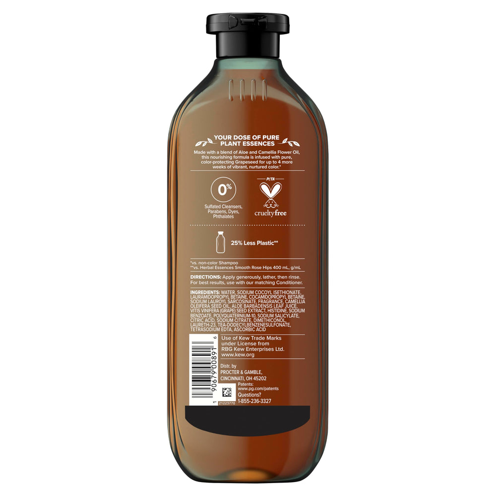 Herbal Essences fragrance blends fruity notes with delicate florals.