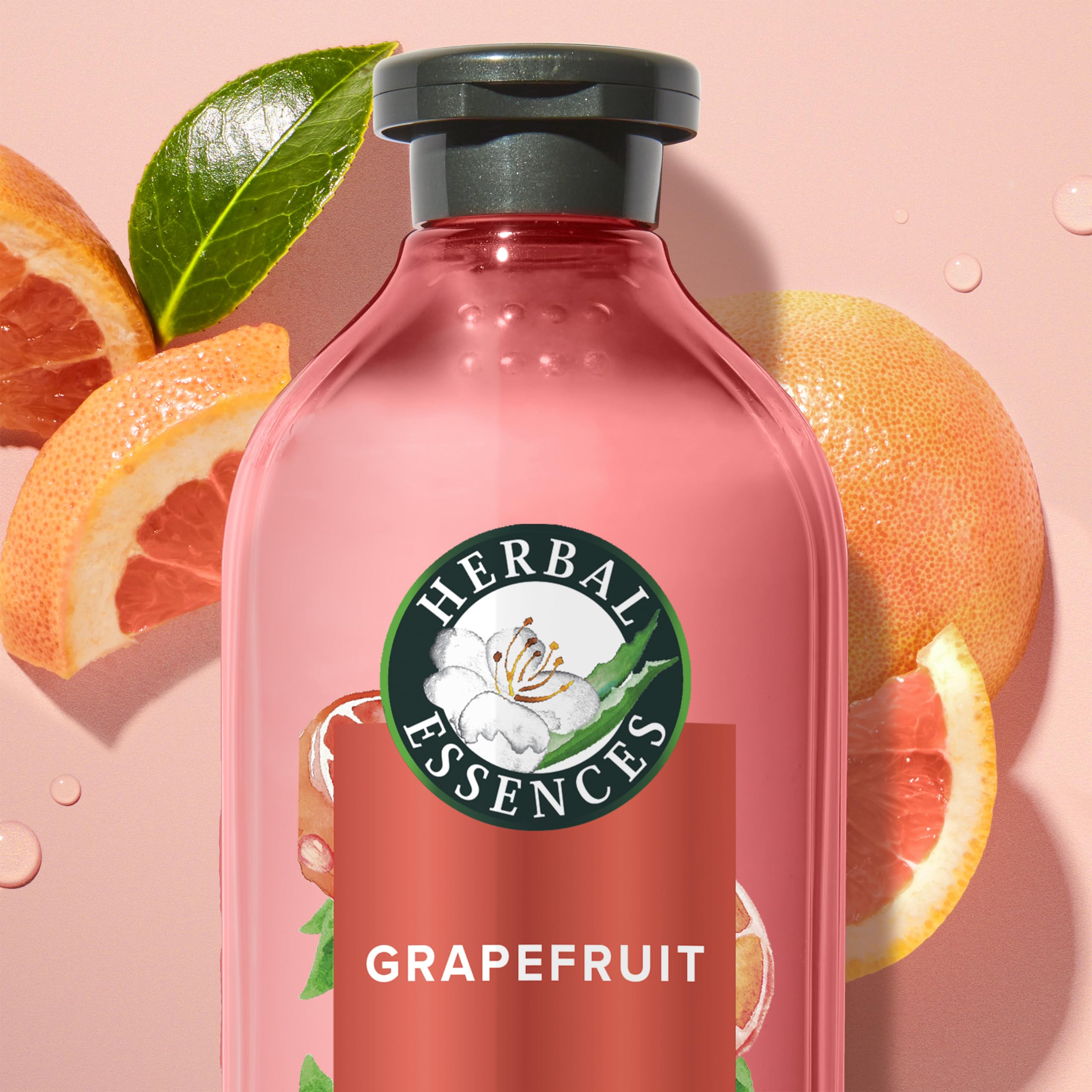 Para cabello fino, Herbal Essences Grapefruit añade volumen sin apelmazar