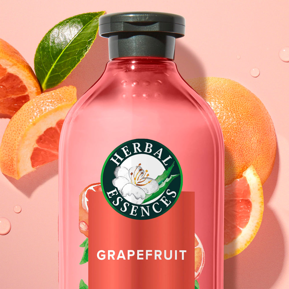 Para cabello fino, Herbal Essences Grapefruit añade volumen sin apelmazar