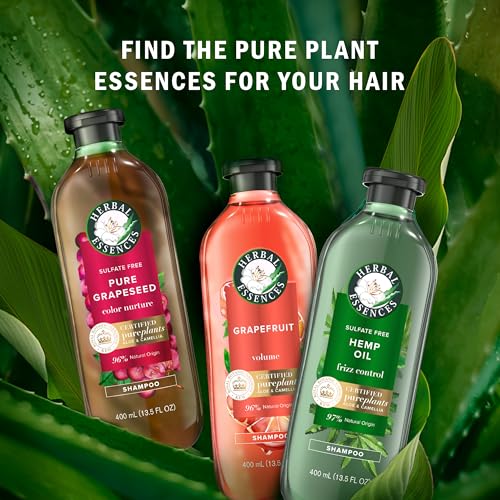 Con Herbal Essences Grapefruit, uso diario sencillo y efectivo