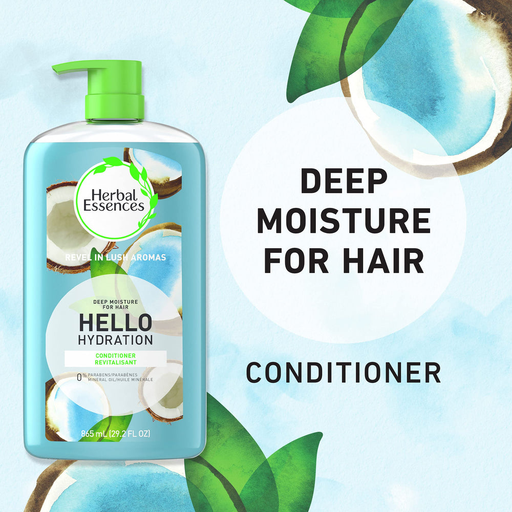 Color-treated hair friendly care with color-safe formula.