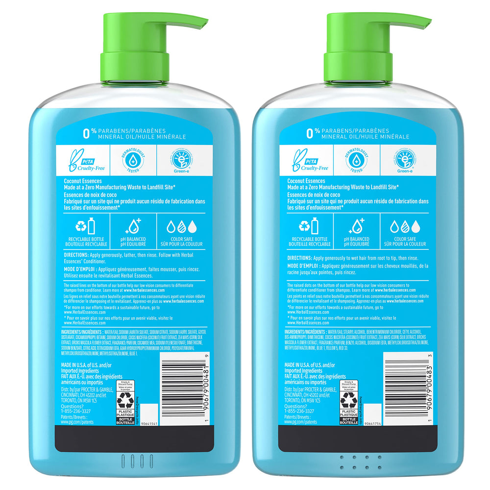 Recyclable bottle emphasizes eco-friendly packaging.