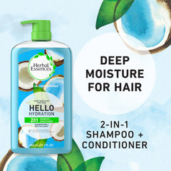 Herbal Essences Hidratación: aroma de coco cremoso que perfuma el cabello.