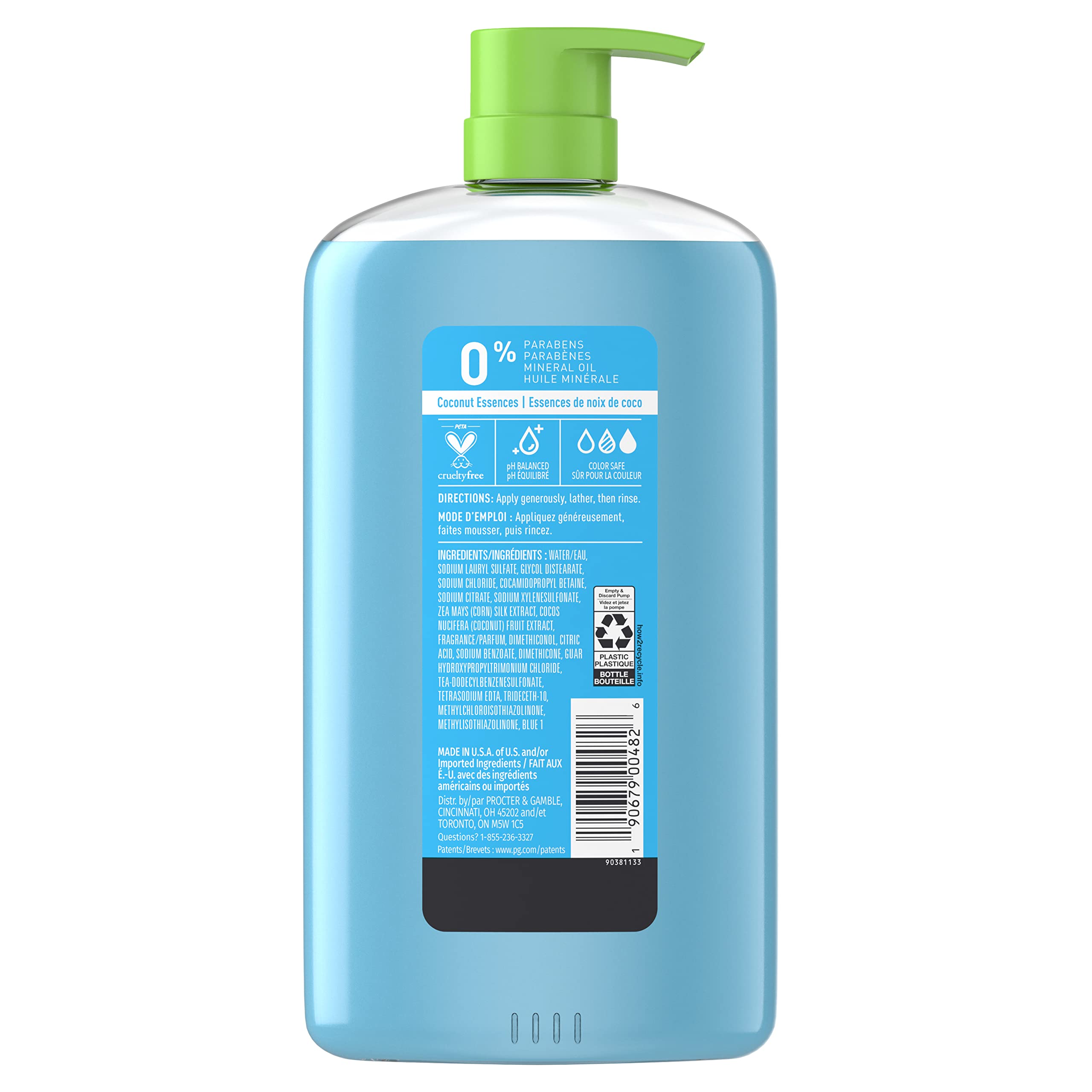 Herbal Essences Hidratación: envase reciclable para una rutina más sostenible.