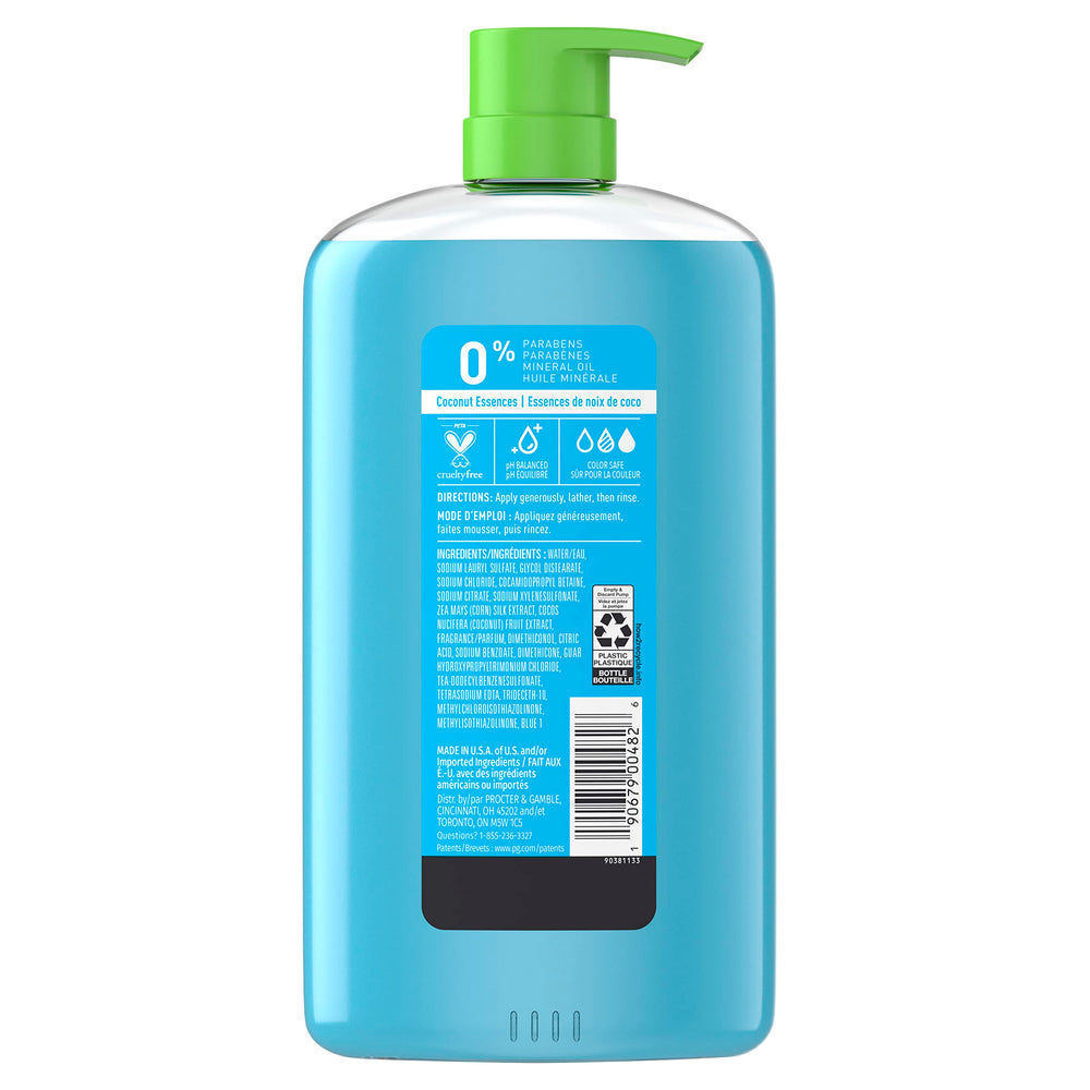 Herbal Essences Hidratación: envase reciclable para una rutina más sostenible.