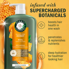 Herbal Essences Honey Daily Moisture Conditioner camellia oil focus and light nourishment