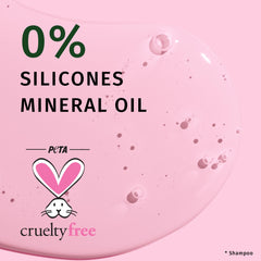 Extracto de jojoba en champú Herbal Essences para suavidad y manejo.