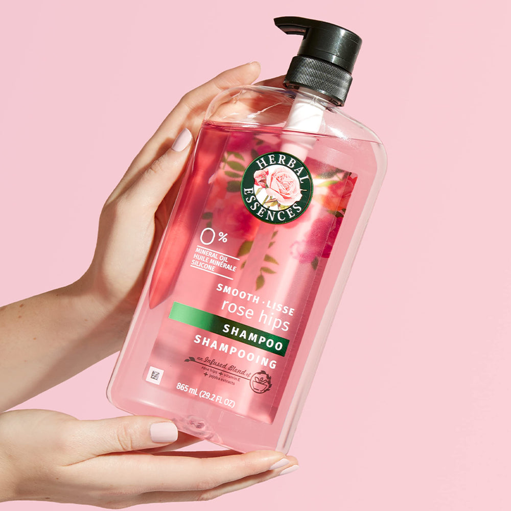 Libre de crueldad y probado por dermatólogos con Herbal Essences.