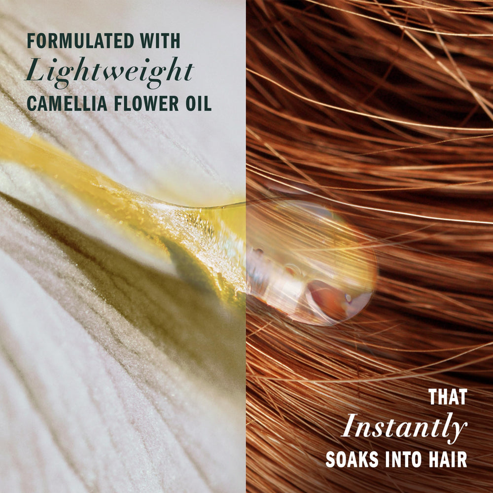 Herbal Essences Repairing, fórmula libre de sulfatos y parabenos en la etiqueta.