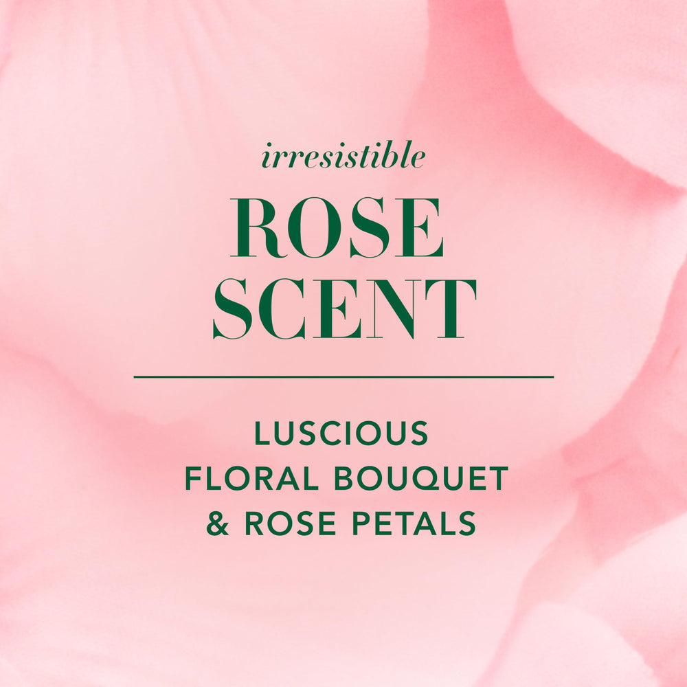 Rose hips and jojoba ingredients on Herbal Essences packaging.