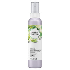 Herbal Essences Set Me Up Spray Gel aporta brillo y fijación duradera para tu peinado.