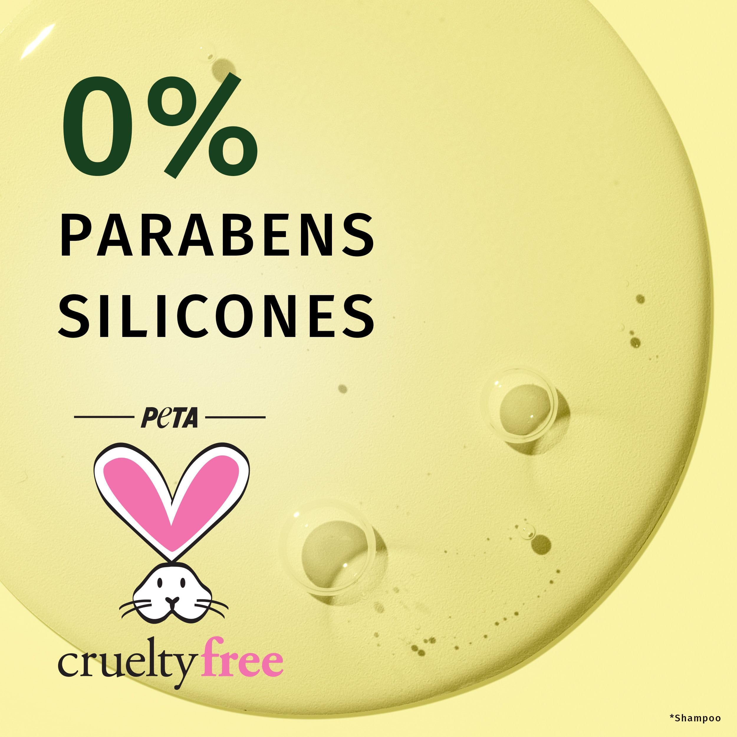 Champú Herbal Essences Shine Collection: espuma durante el lavado, textura suave.
