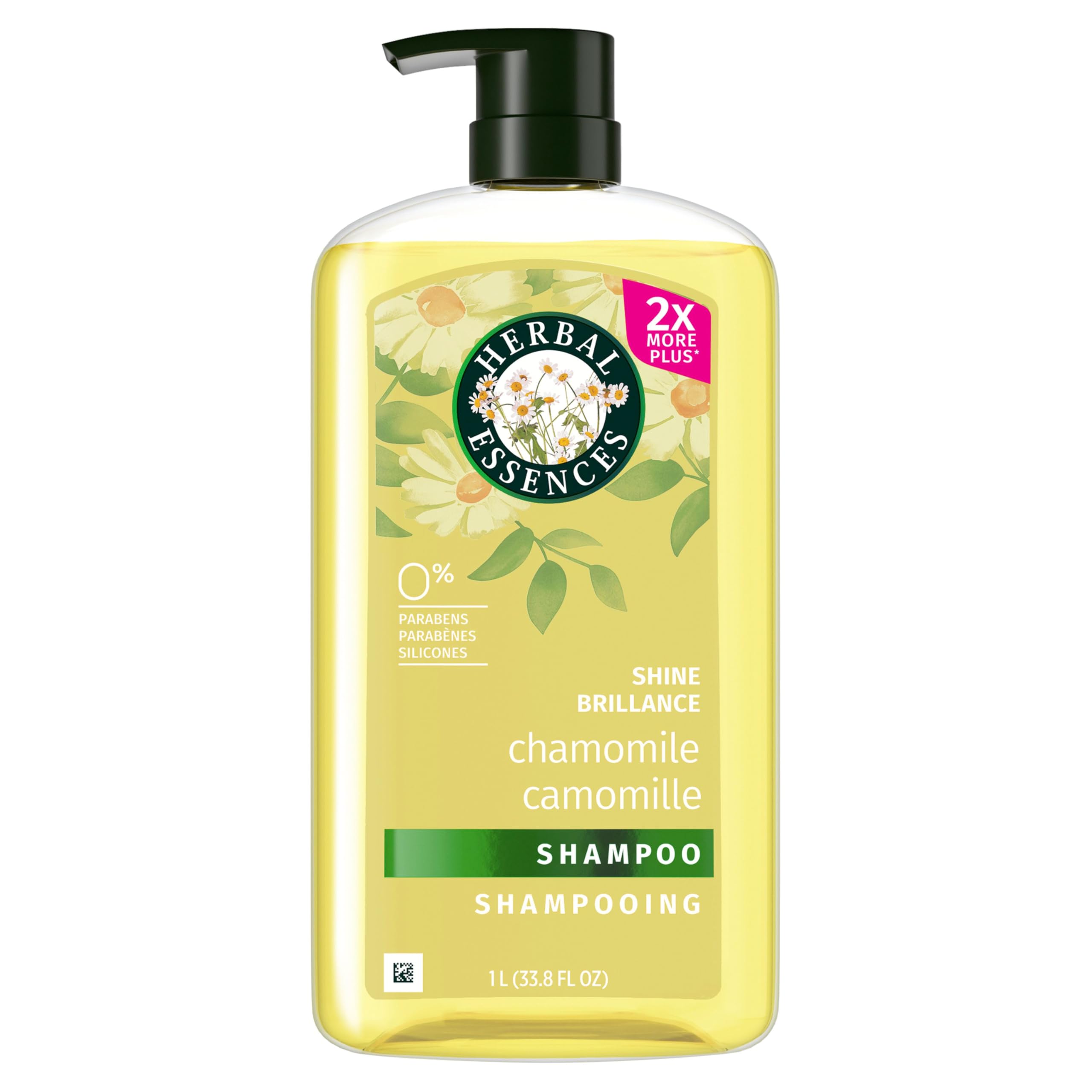 Champú Herbal Essences Shine Collection: seguro para cabello con color.