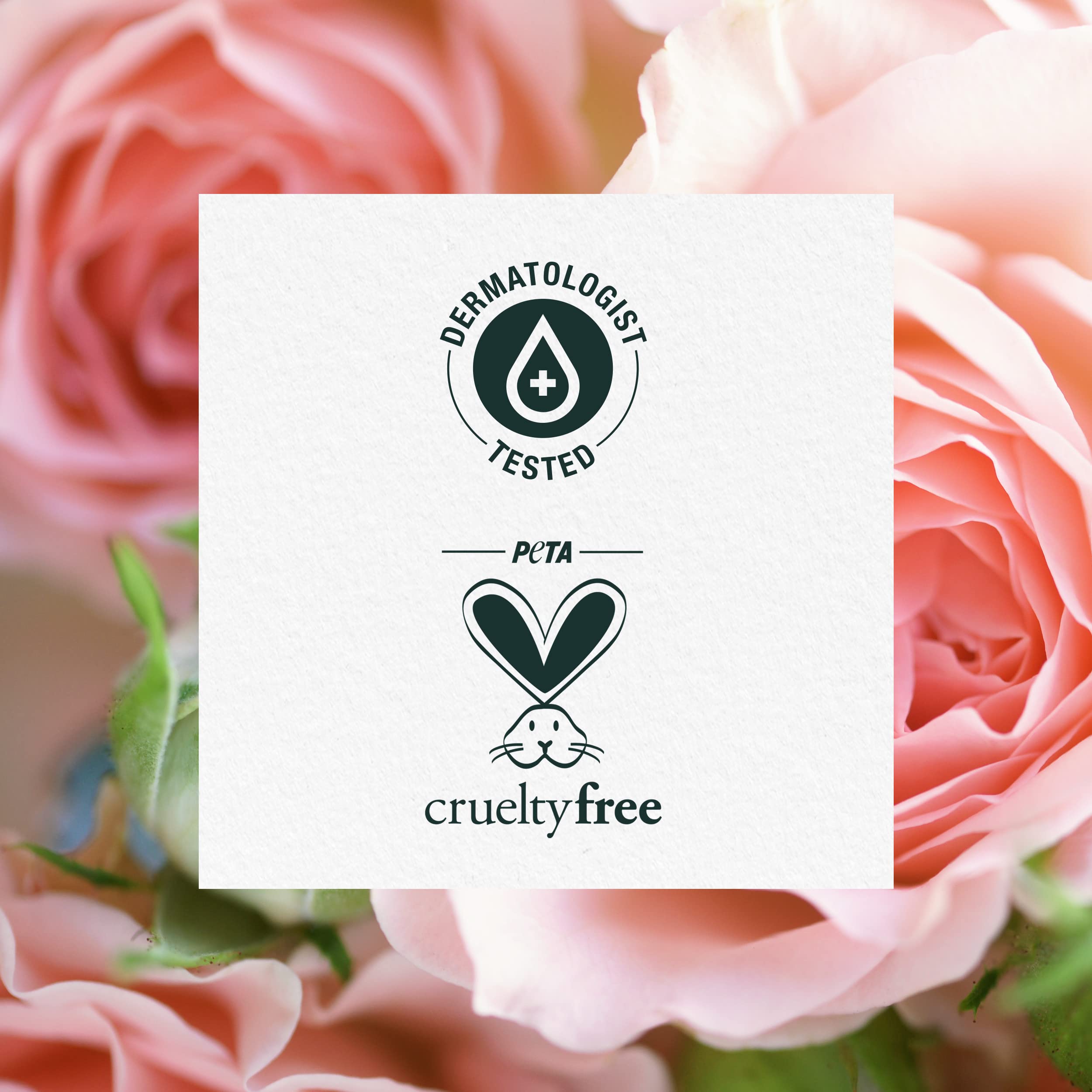 Certificado libre de crueldad por PETA en Herbal Essences.