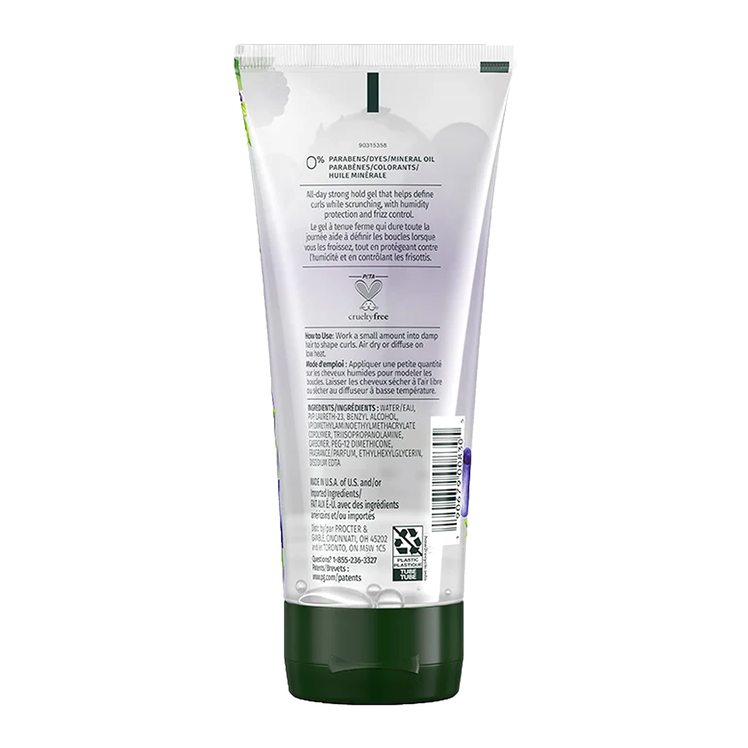 Gel Herbal Essences Totally Twisted ayuda a controlar el frizz.