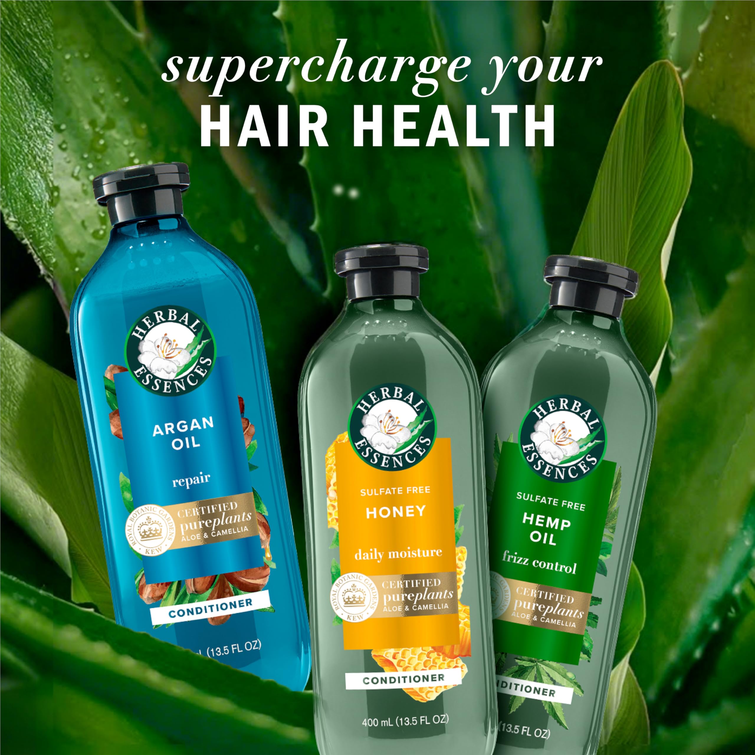 Herbal Essences two-pack box showing value and convenience.
