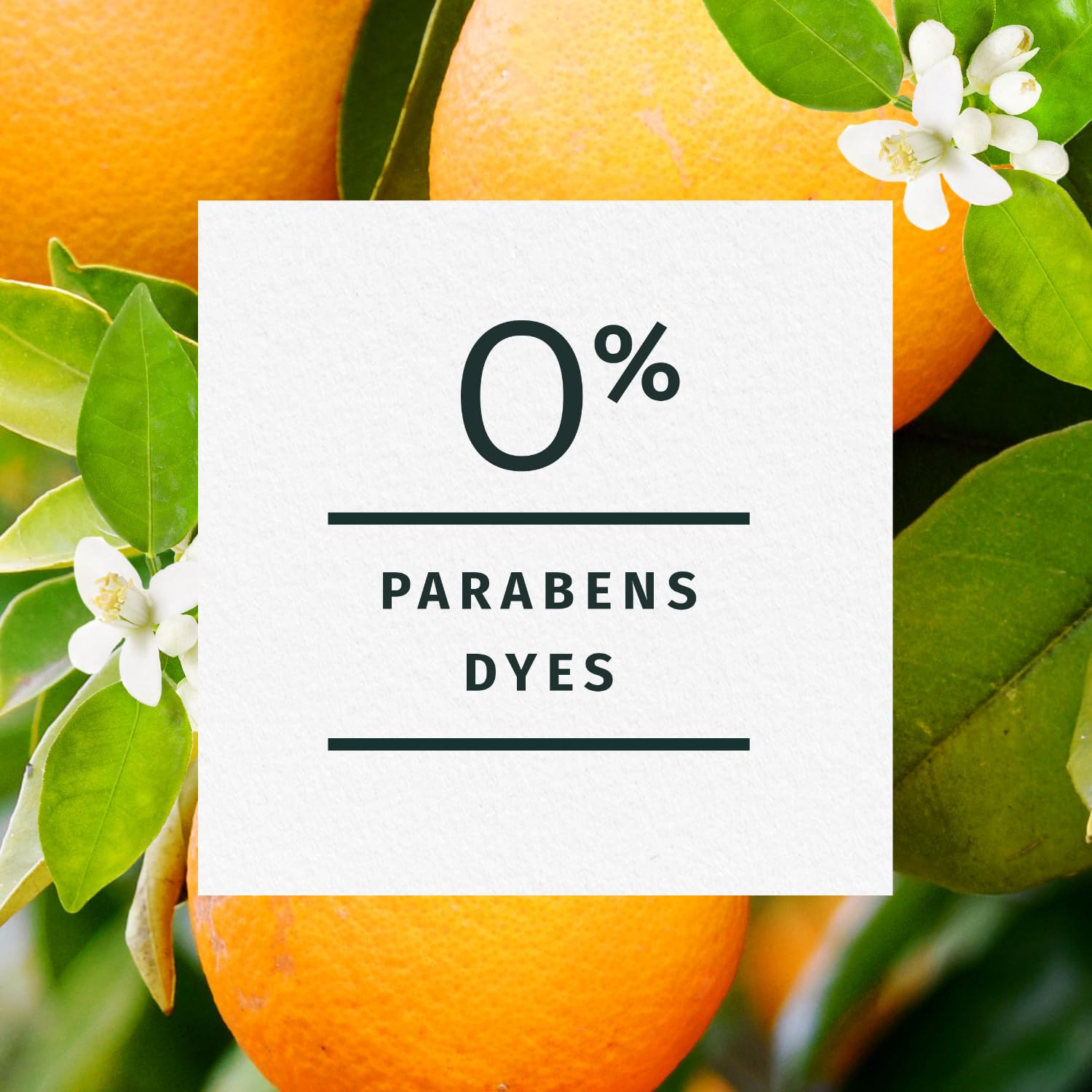 Citrus scent visible on the spray for fresh fragrance