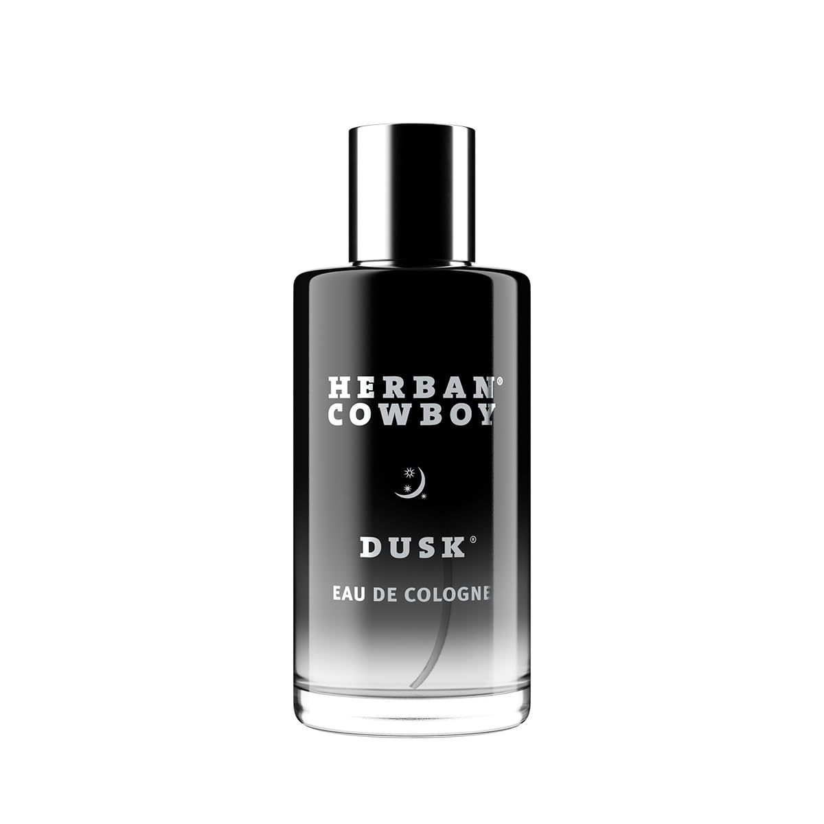 Herban Cowboy Dusk bottle image highlighting cedar and sandalwood notes for everyday wear.