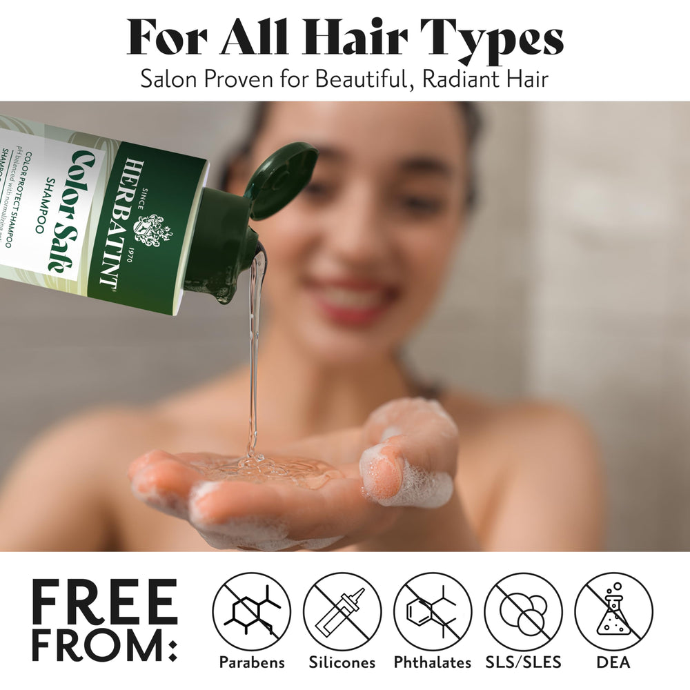 Aplicación pre-lavado para realzar color temporal o permanente con Herbatint