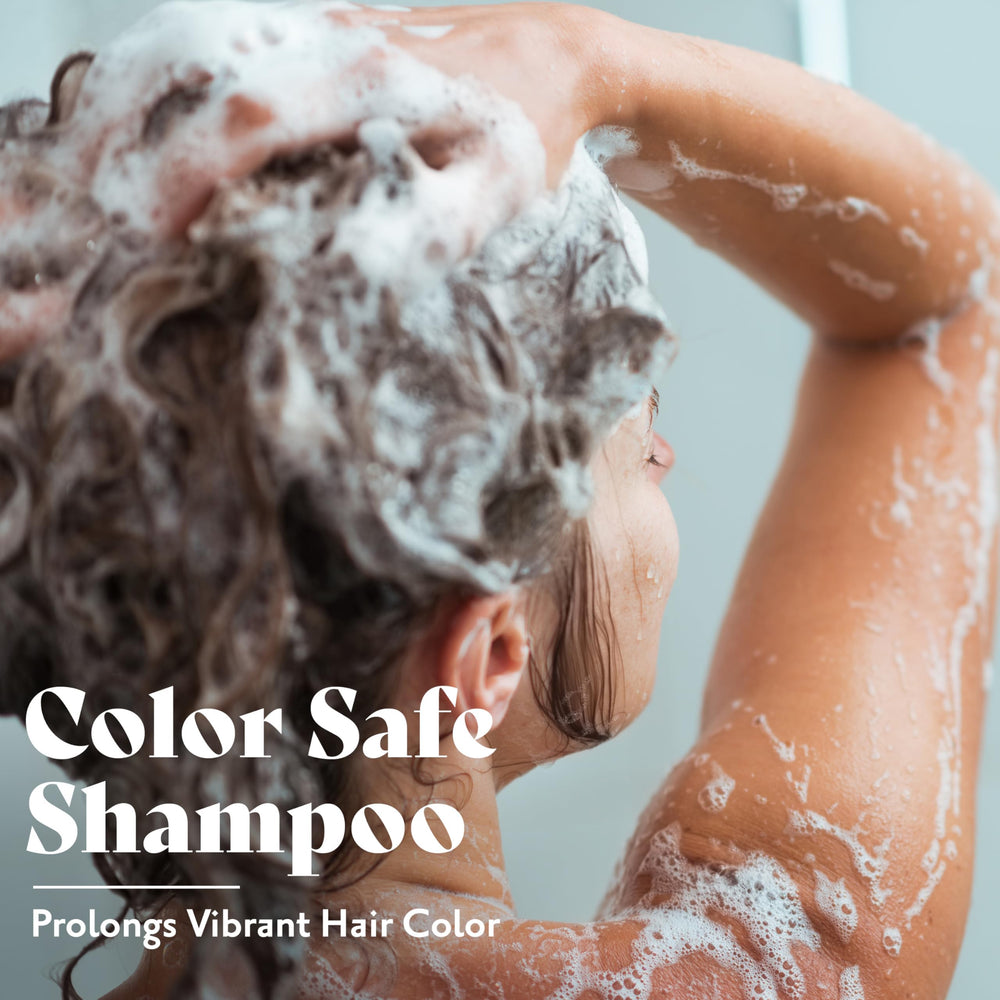 Champú Herbatint sin parabenos y sin silicona protege el color
