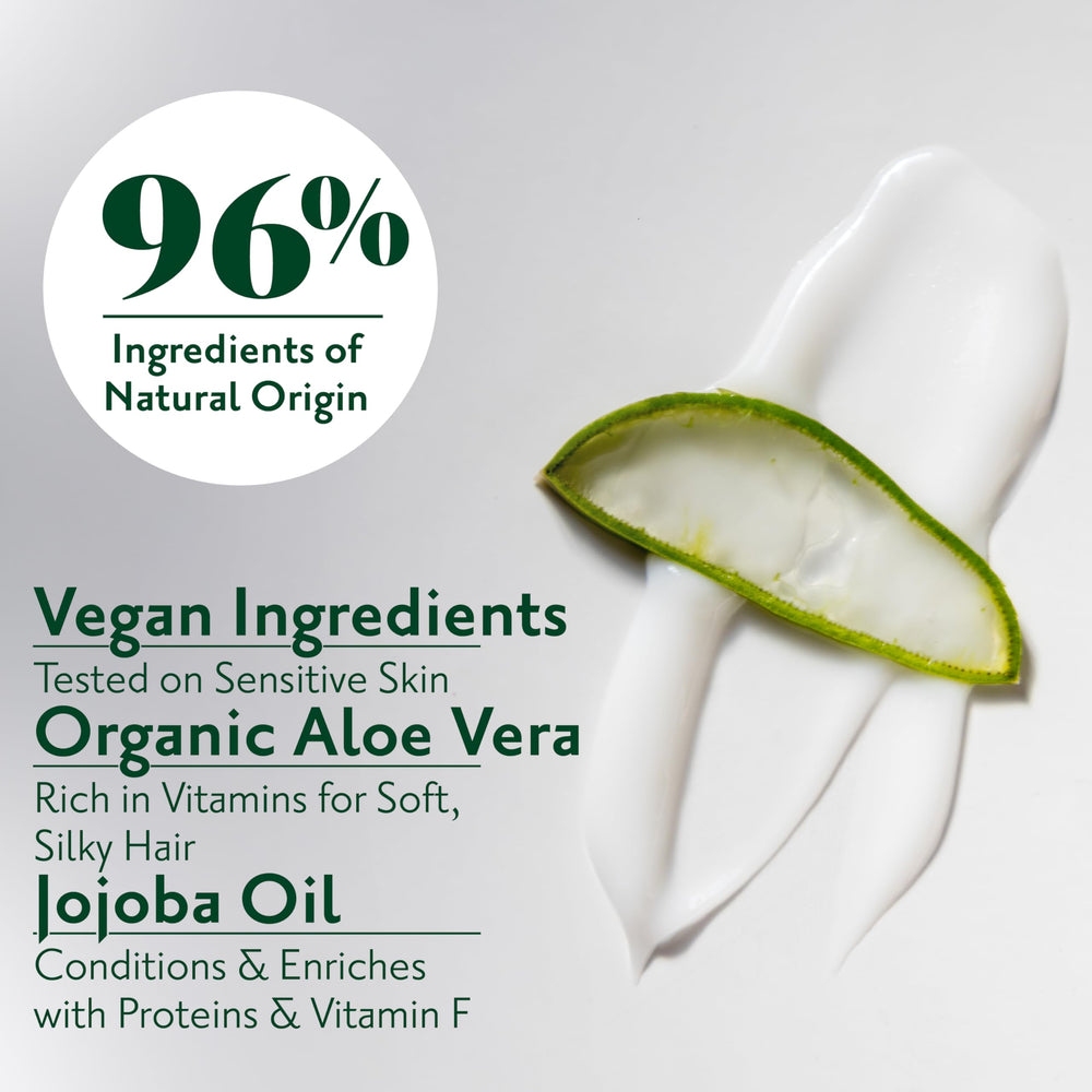 Herbatint Royal Conditioner, aloe-jojoba: hidratación ligera para cabello sanos y flexibles.