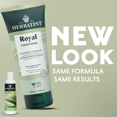 Herbatint Royal Conditioner, cabello-suave-y-manejable: desenreda y suaviza sin recargar el cabello.