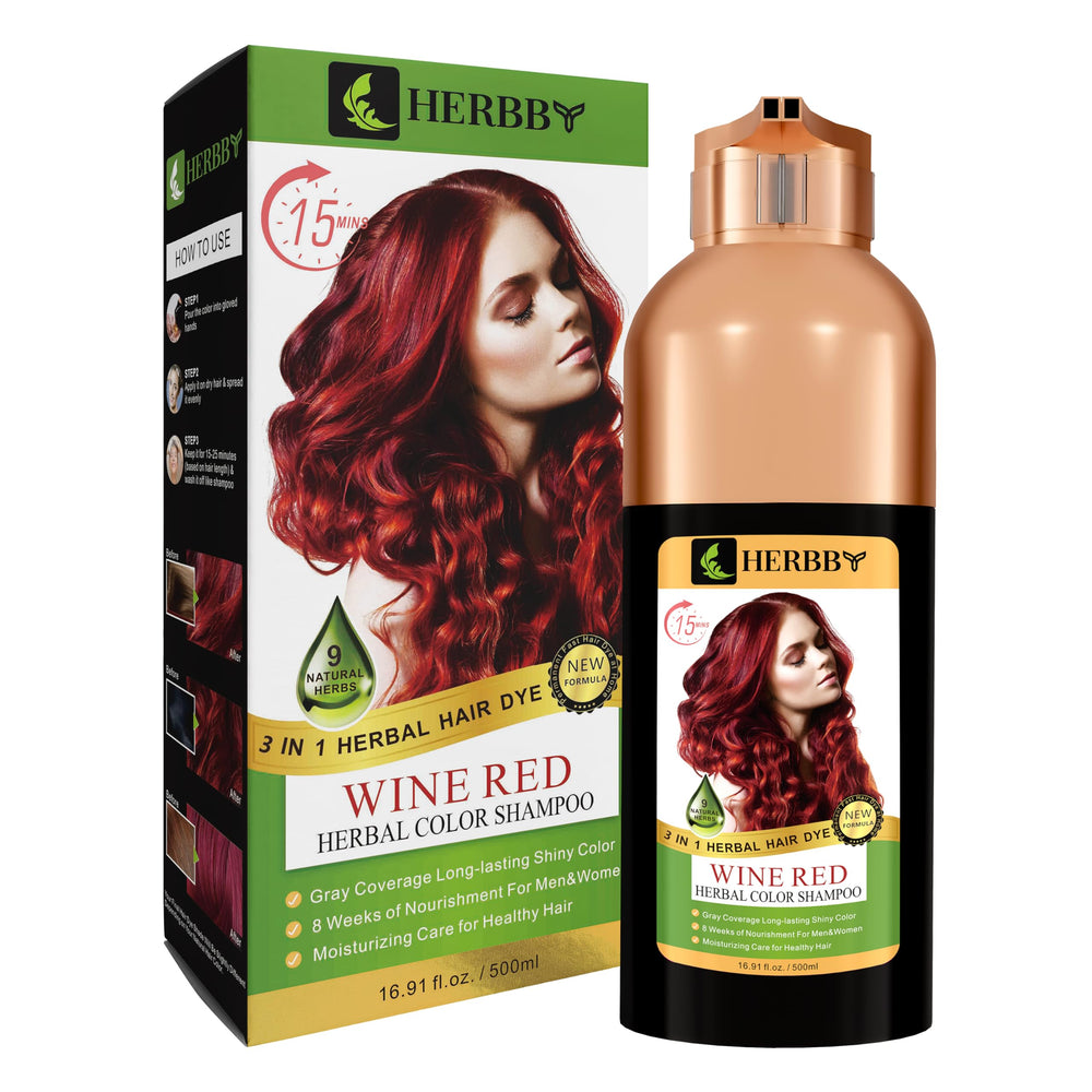 HERBBY compatible with all hair types for men and women.