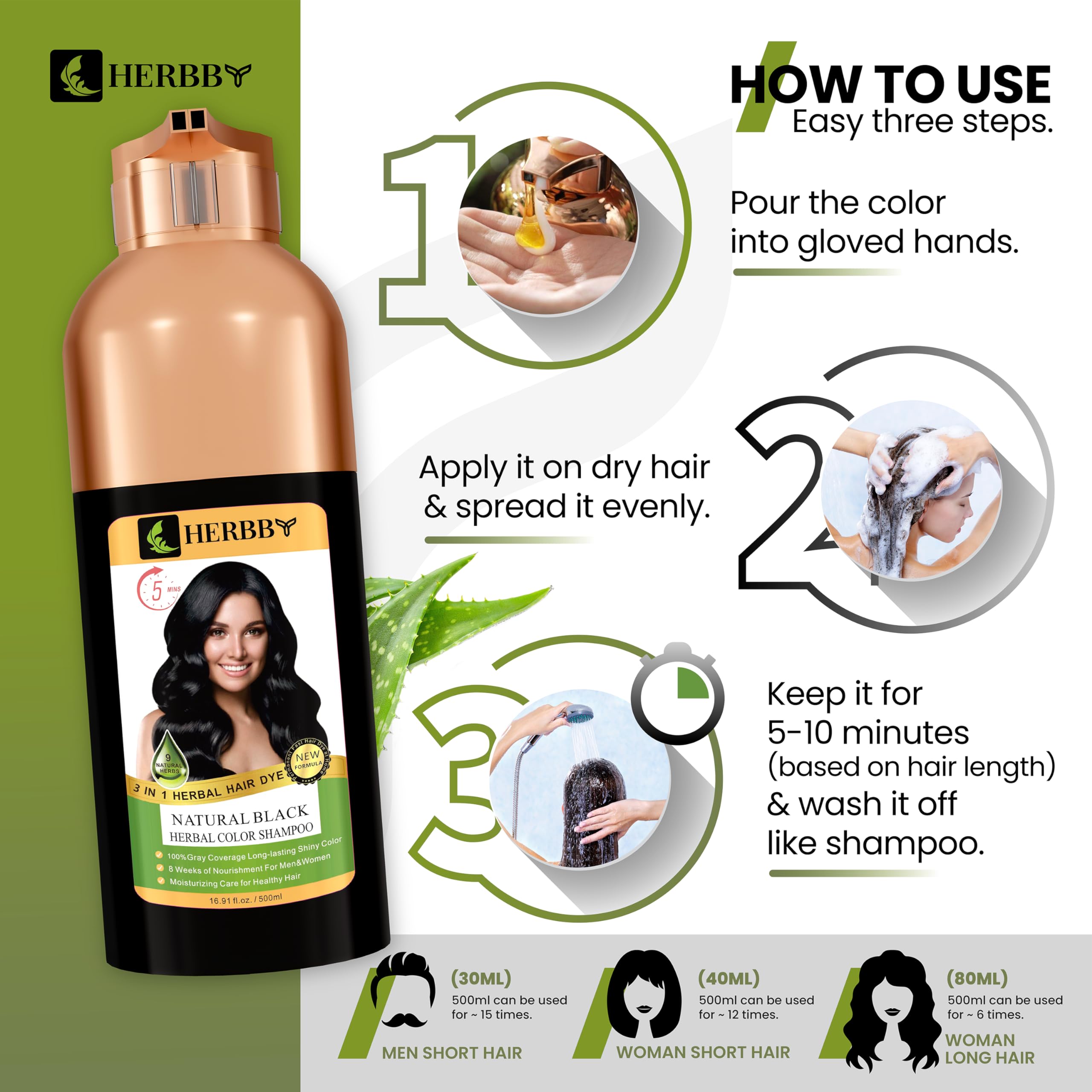 HERBBY image featuring nine herbal extracts and ingredients