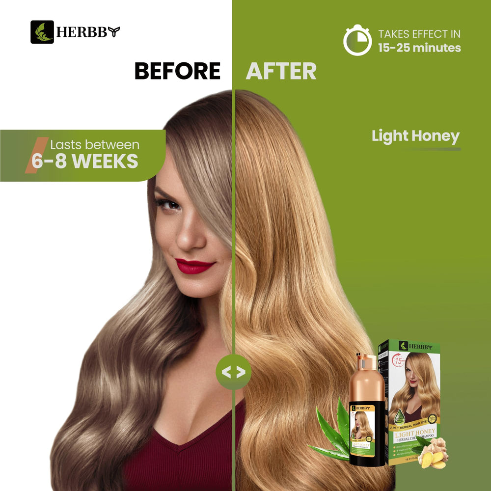 Application scene showing quick color transformation at home with HERBBY