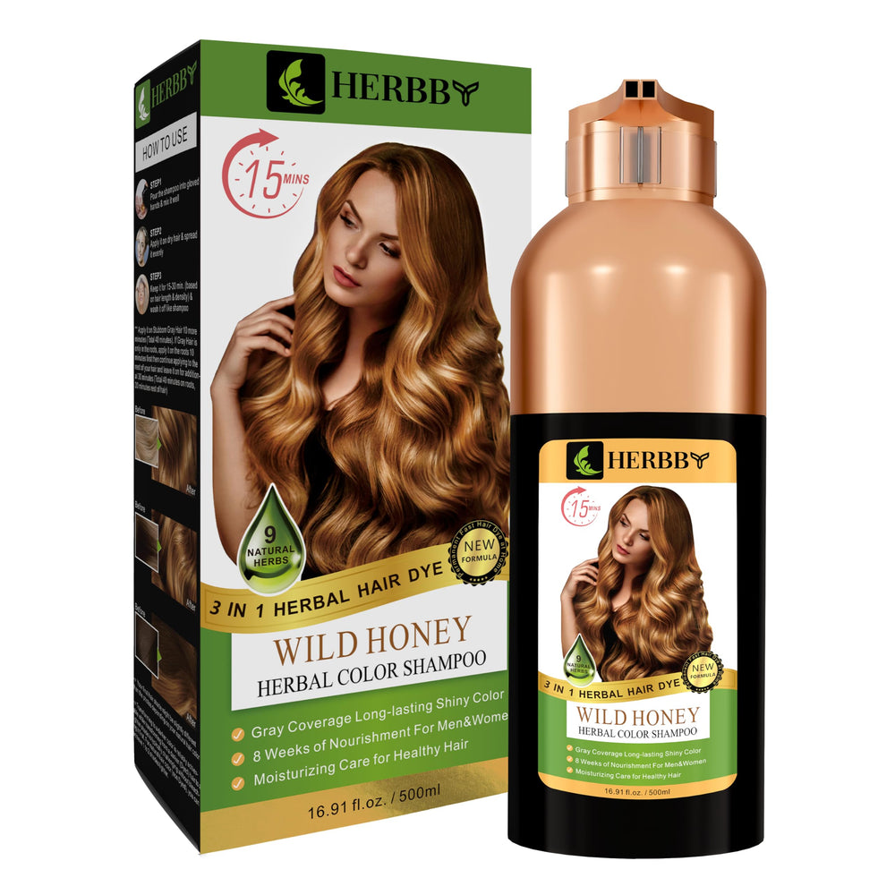 HERBBY suitable-for-all-hair-types image depicts men and women use.