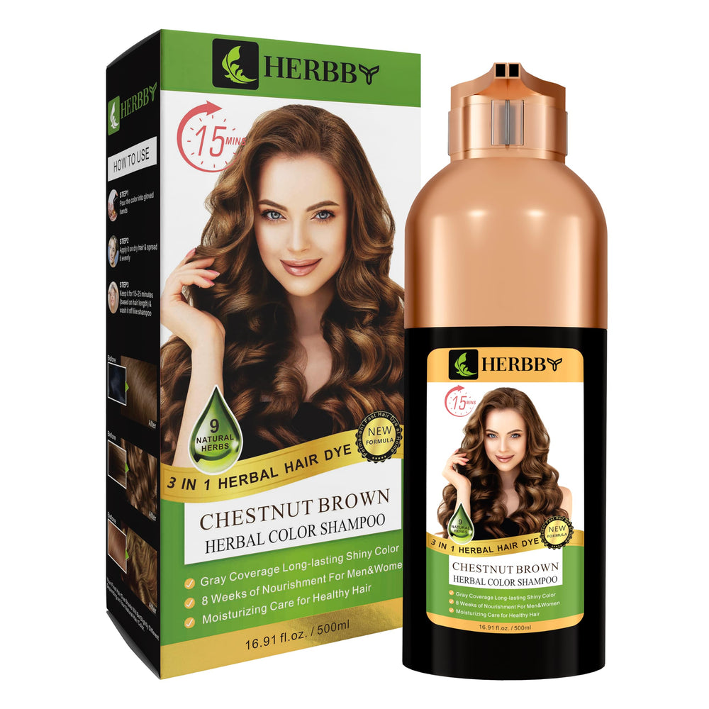 HERBBY suitable for all hair types for men and women.