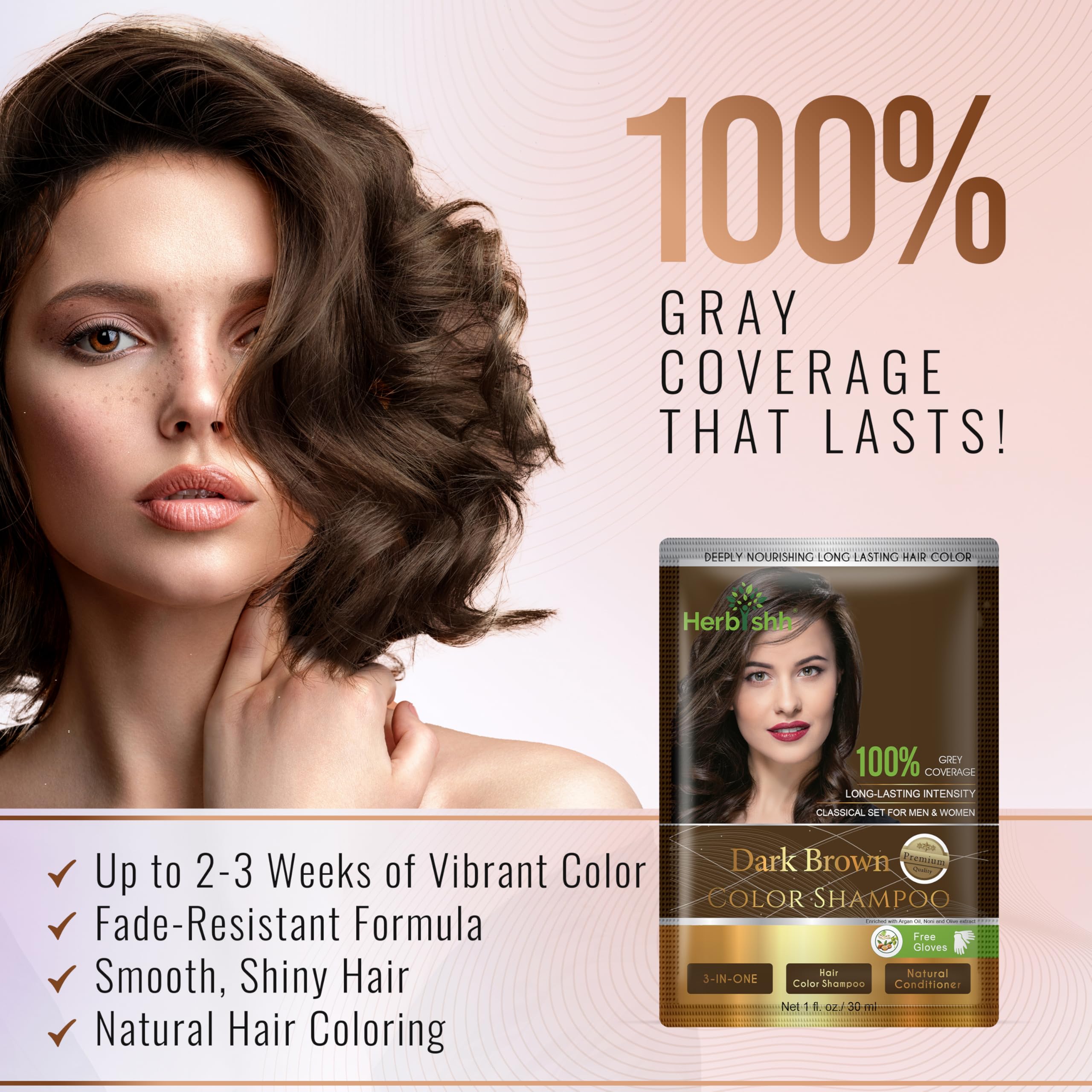 Herbishh argan hair mask adds conditioning during color