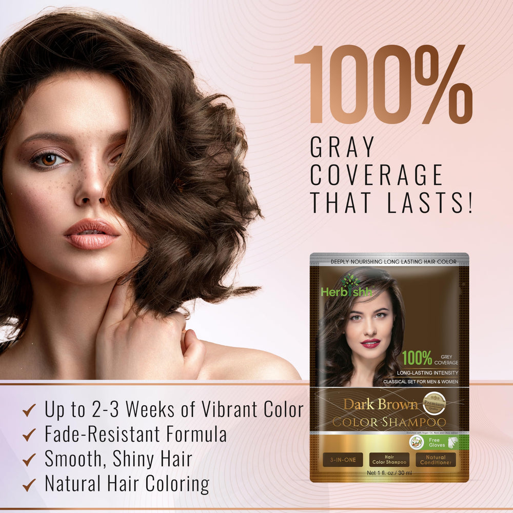 Herbishh argan hair mask adds conditioning during color