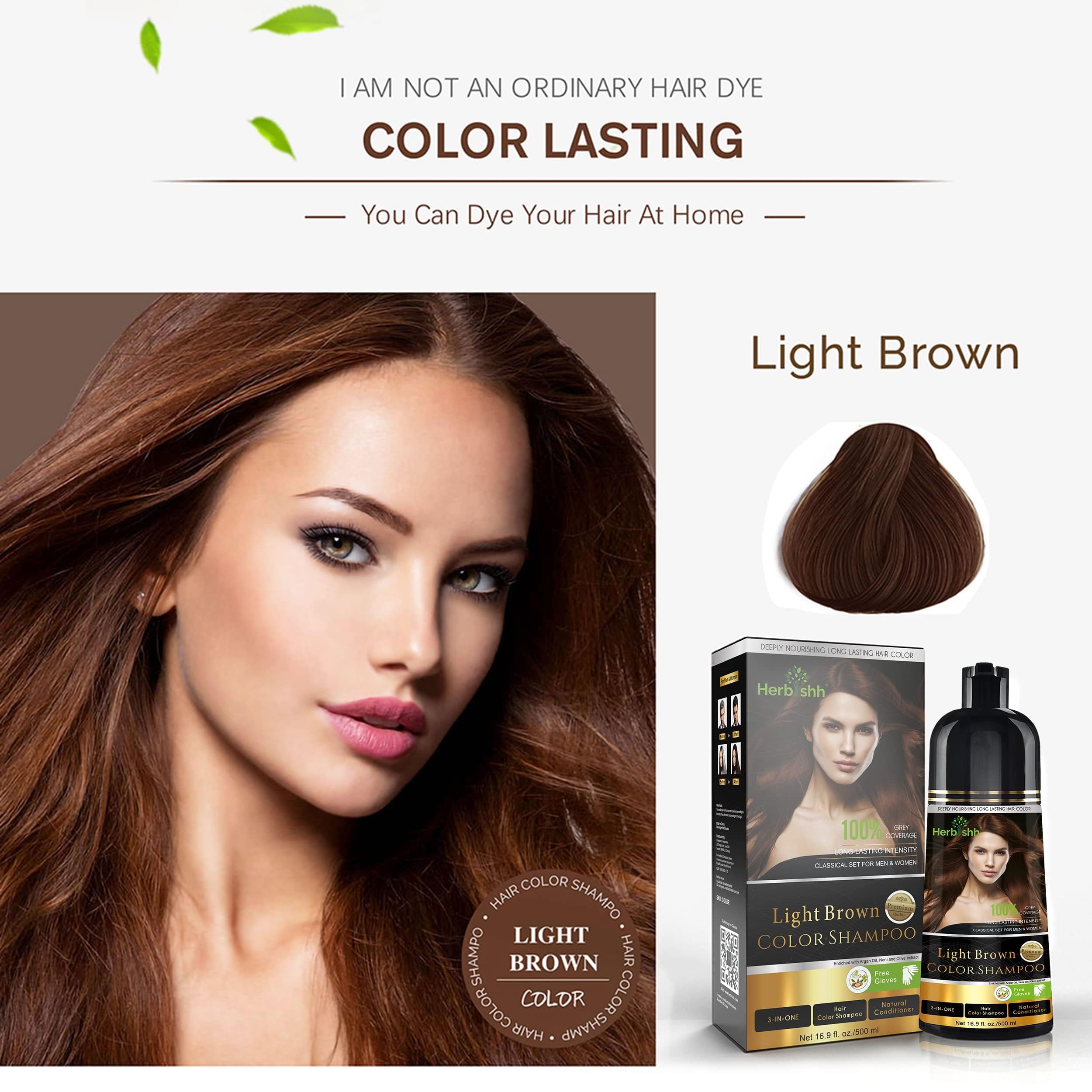 Shade-matching guidance to pick the closest color for Herbishh.