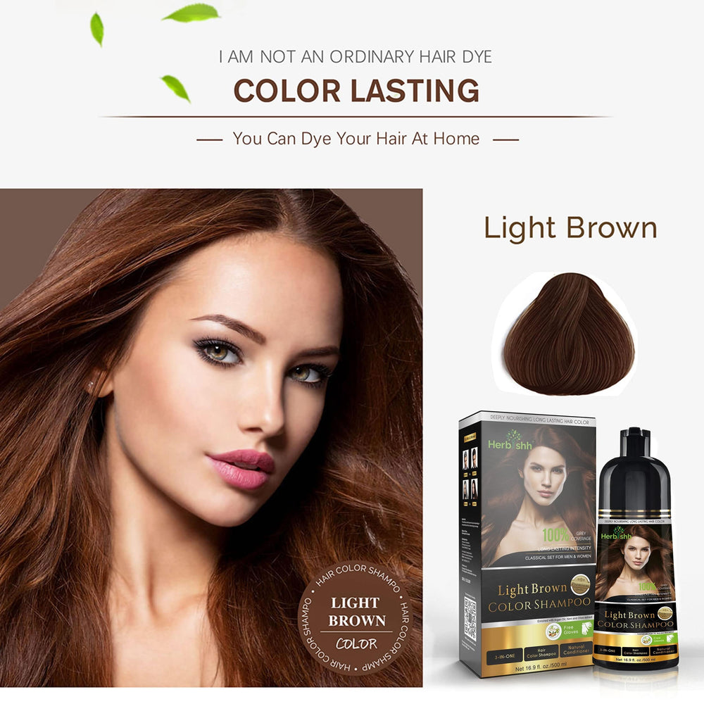 Shade-matching guidance to pick the closest color for Herbishh.