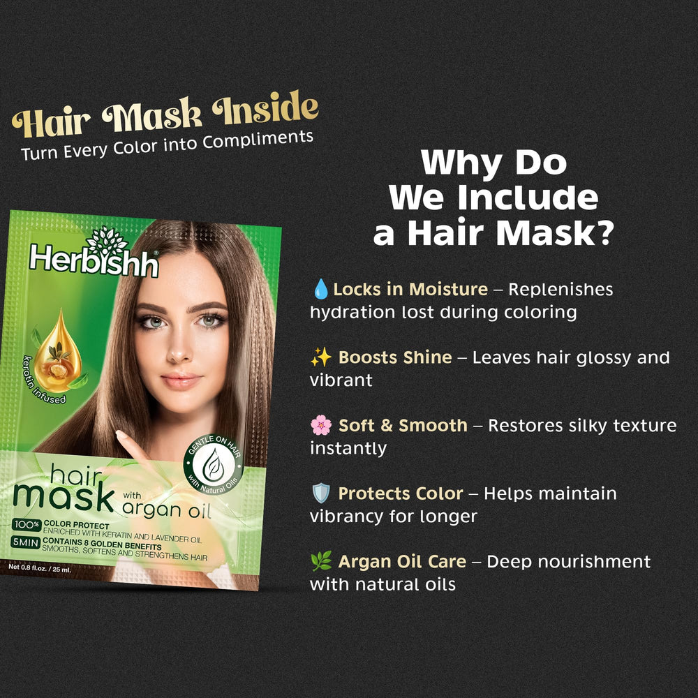 Olive oil symbol emphasizes softness and strength in Herbishh formula
