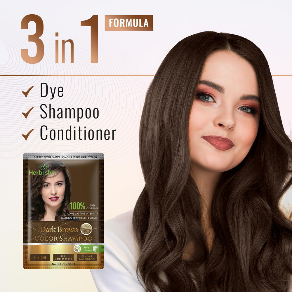 Herbishh ammonia-free formula with mild scent
