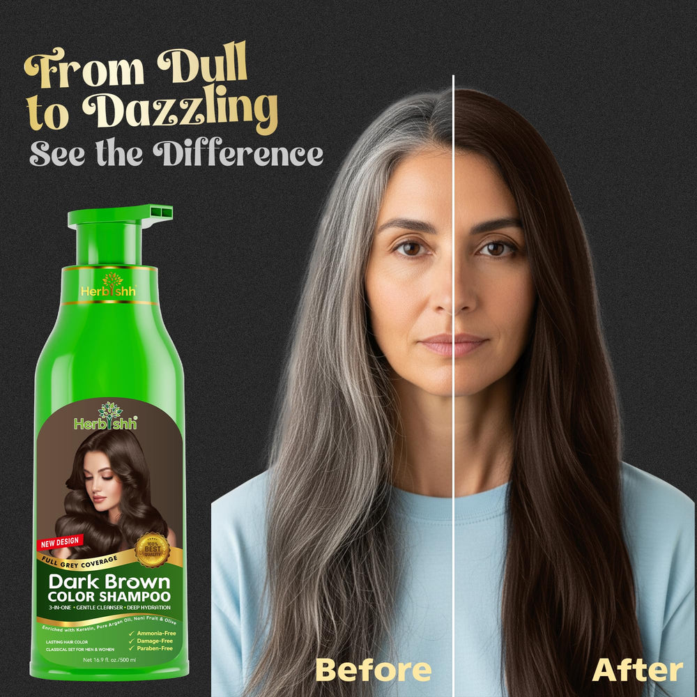 Herbishh noni-fruit-tone bottle hints enhanced color tone