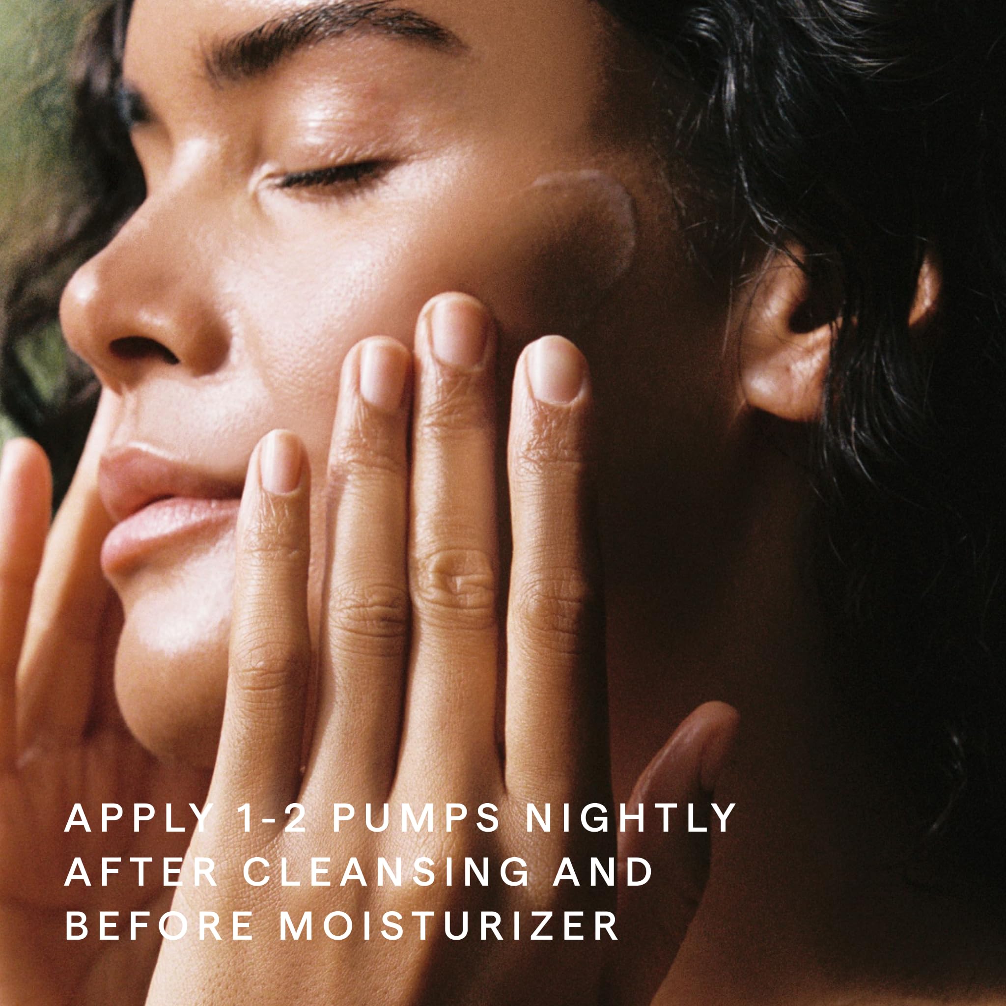 Herbivore Bakuchiol dual-retinol serum packaging highlighting vegan, cruelty-free formula.